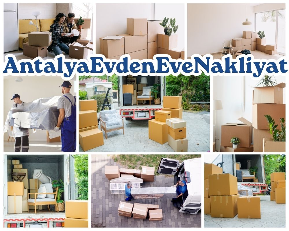 Antalya İliç Evden Eve Asansörlü Taşımacılık